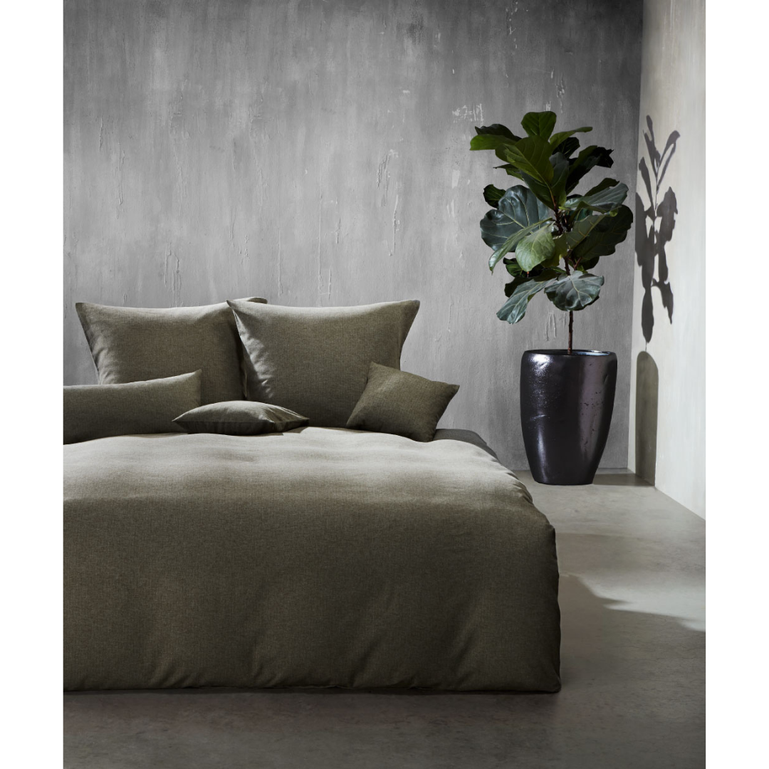 fleuresse Lech buntgewebte Flanell-Bettwäsche – Bild 8