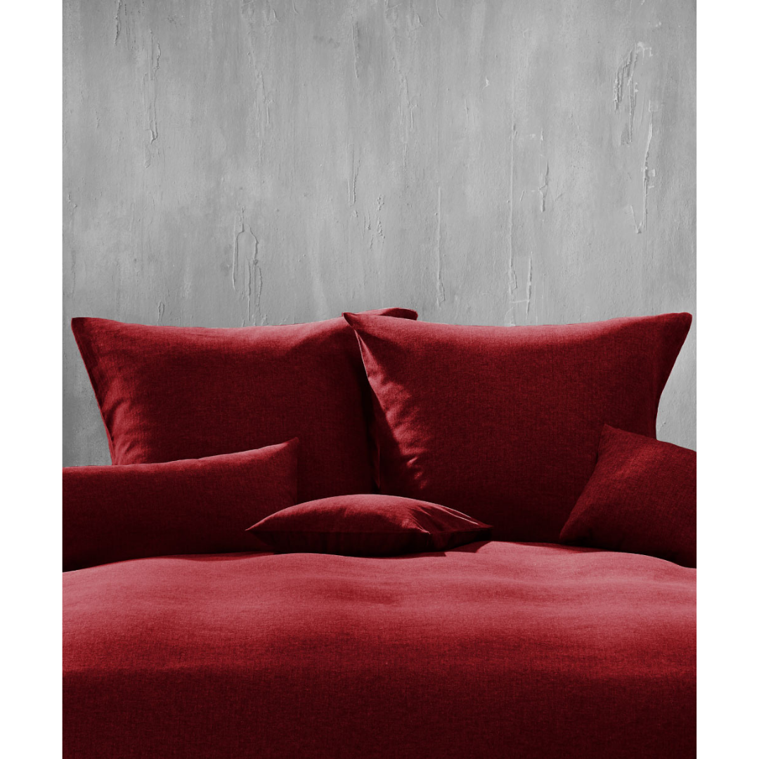 fleuresse Lech buntgewebte Flanell-Bettwäsche – Bild 6