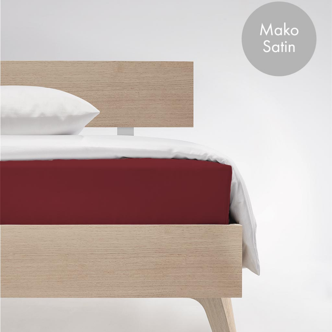 fleuresse Colours Mako Satin Spannlaken – Bild 3