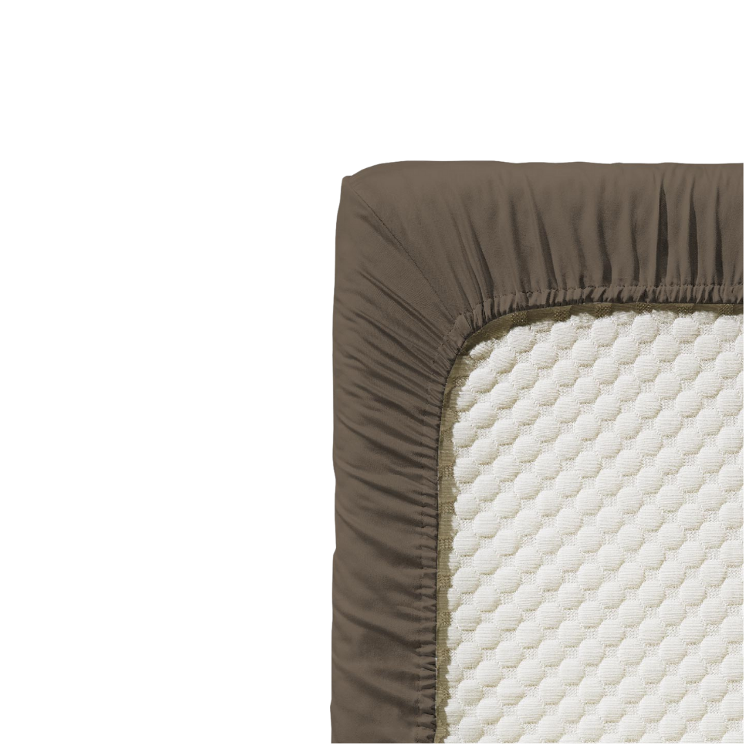 fleuresse Colours Mako Satin Spannlaken – Bild 47
