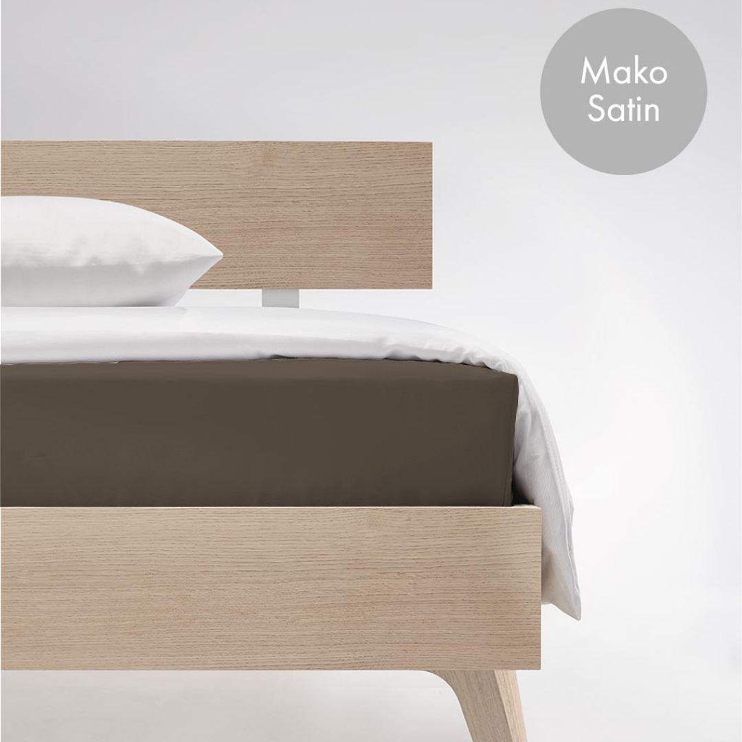 fleuresse Colours Mako Satin Spannlaken – Bild 48