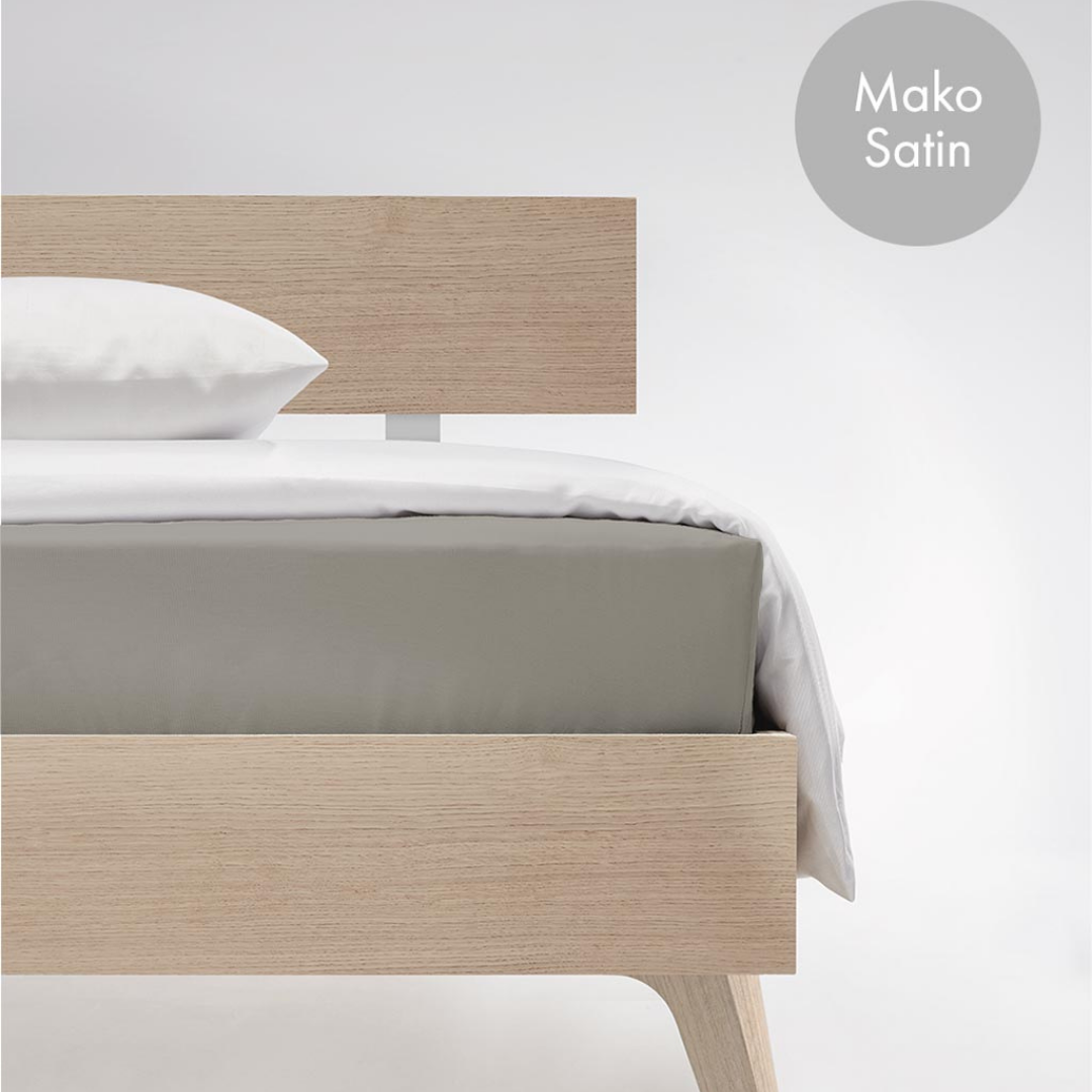 fleuresse Colours Mako Satin Spannlaken – Bild 45