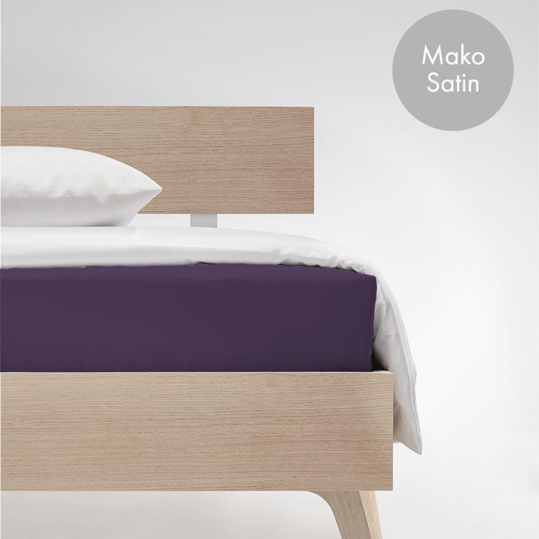 fleuresse Colours Mako Satin Spannlaken – Bild 42