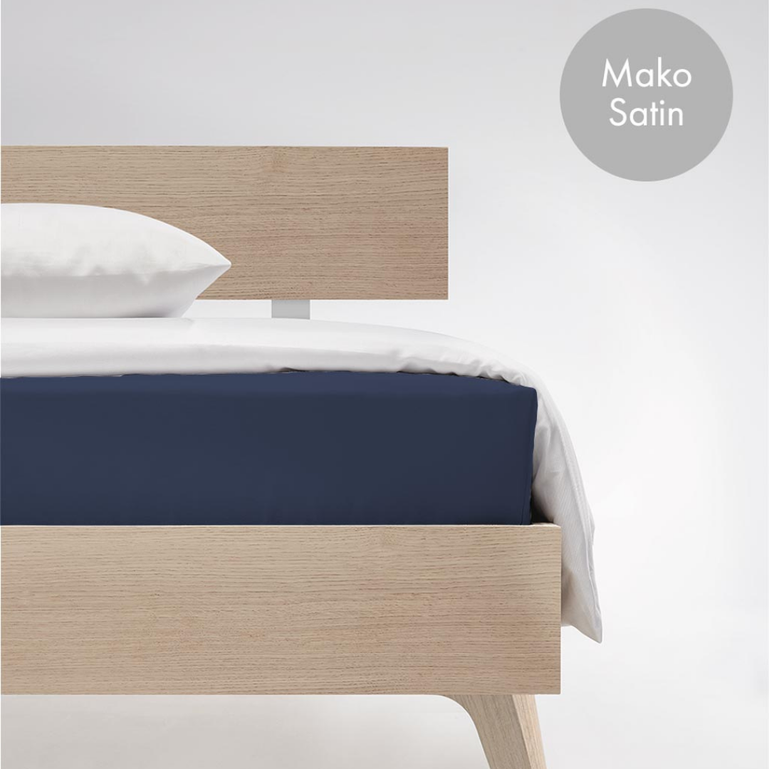 fleuresse Colours Mako Satin Spannlaken – Bild 39
