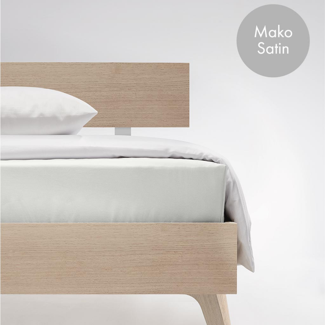 fleuresse Colours Mako Satin Spannlaken – Bild 24