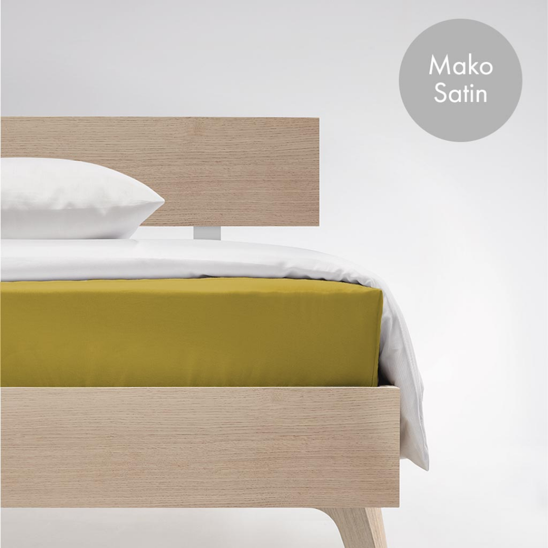fleuresse Colours Mako Satin Spannlaken – Bild 36