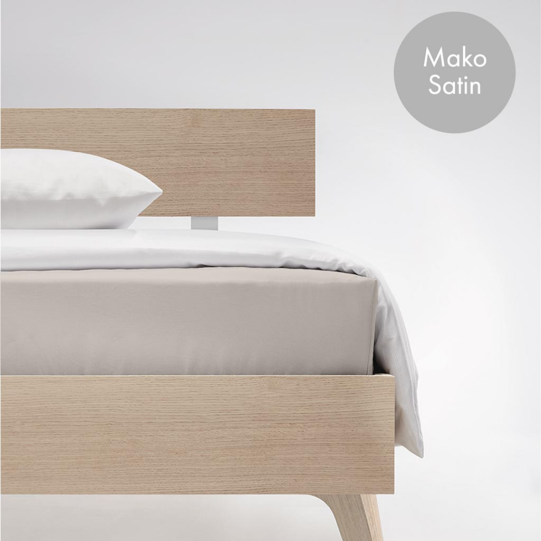 fleuresse Colours Mako Satin Spannlaken – Bild 60