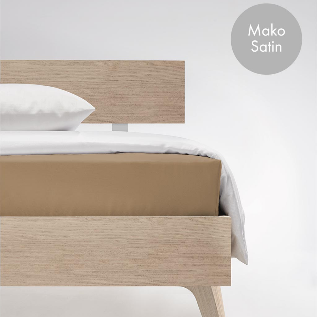 fleuresse Colours Mako Satin Spannlaken – Bild 18