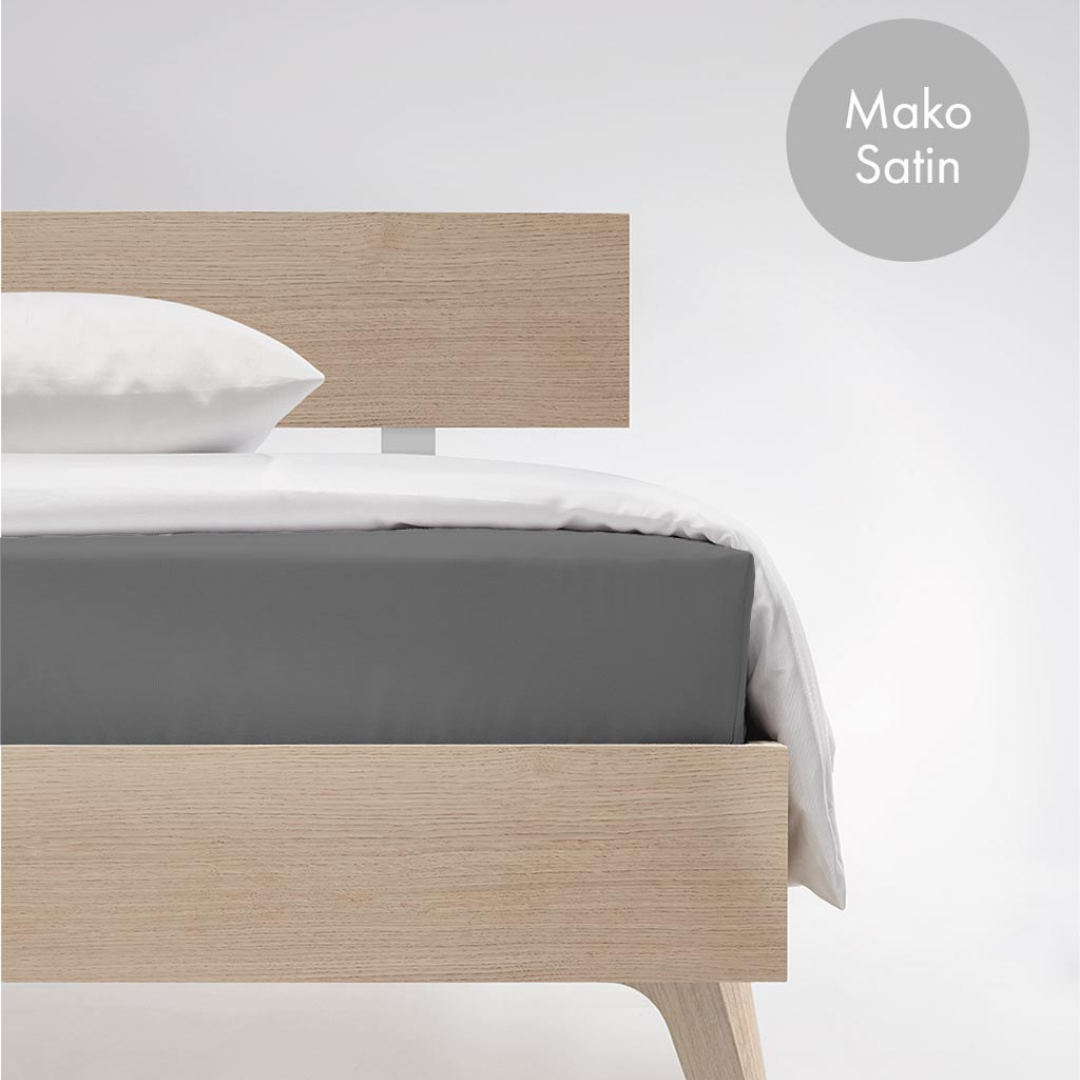 fleuresse Colours Mako Satin Spannlaken – Bild 33