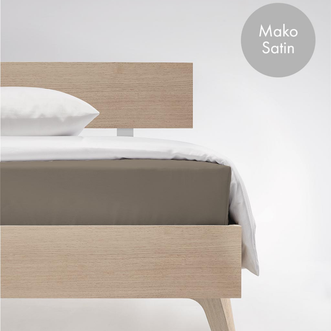 fleuresse Colours Mako Satin Spannlaken – Bild 57