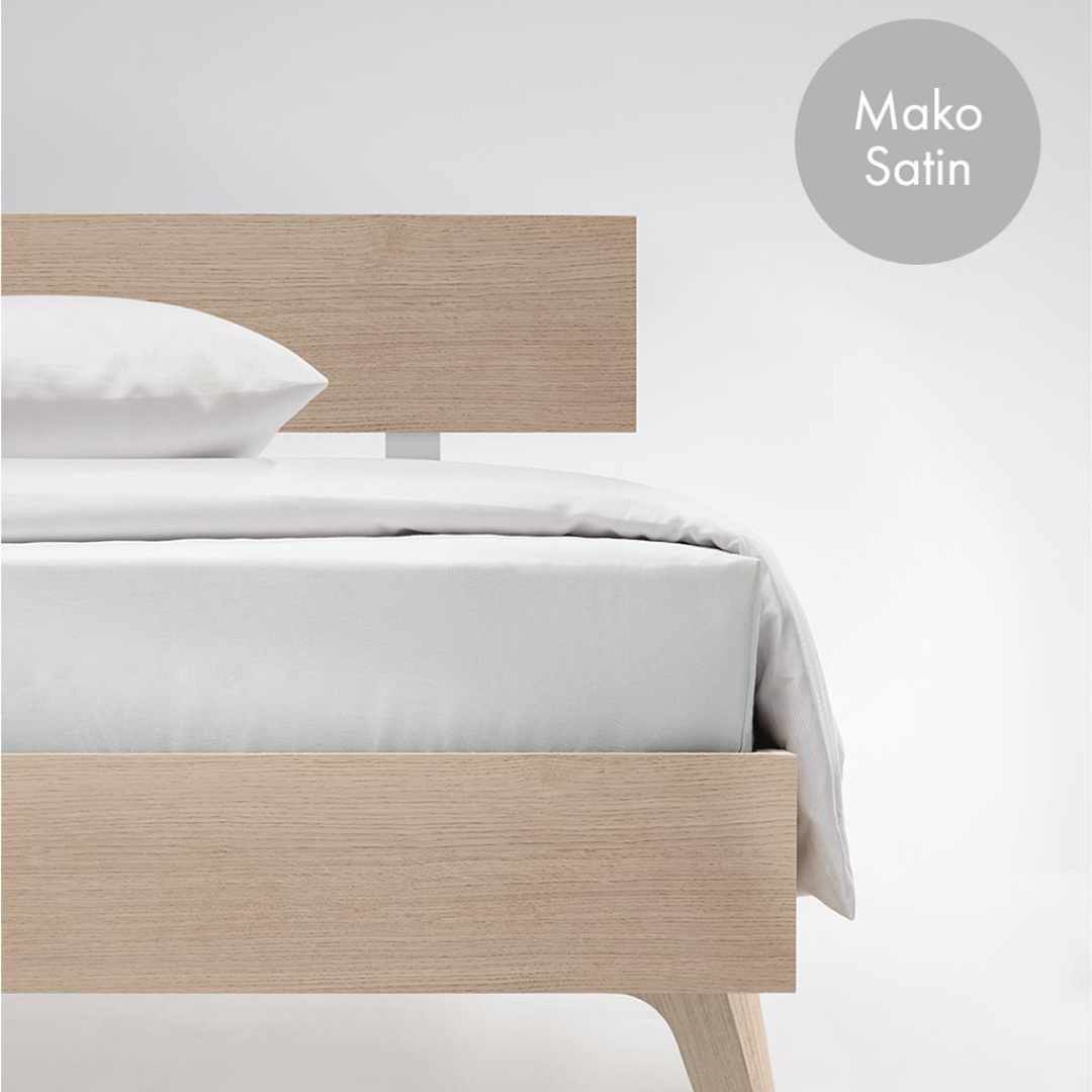 fleuresse Colours Mako Satin Spannlaken – Bild 6