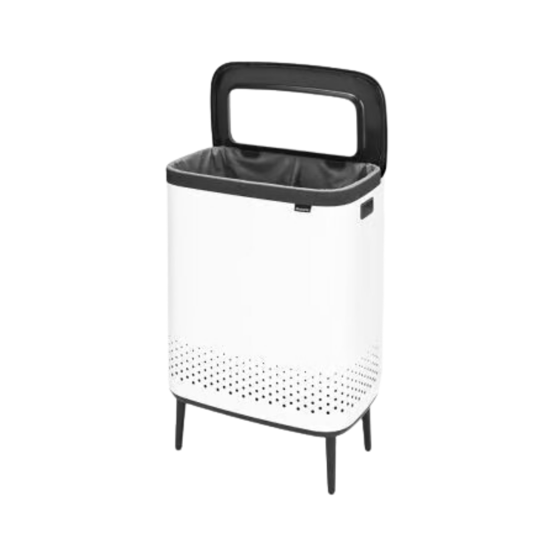 Brabantia Bo Wäschekorb Hi 2x45L – Bild 4