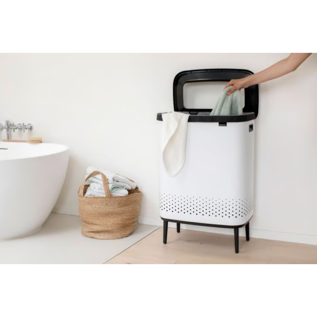 Brabantia Bo Wäschekorb Hi 2x45L – Bild 2