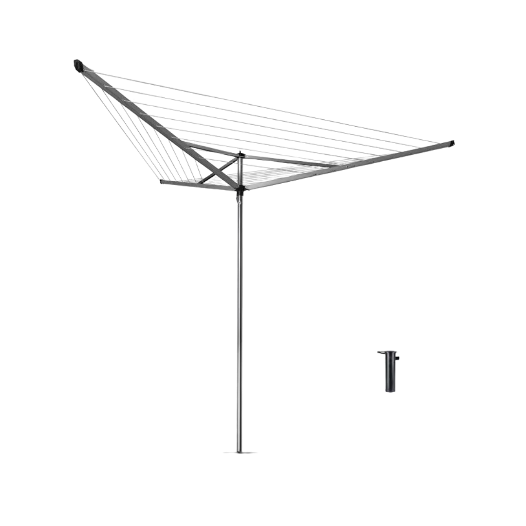 Brabantia Wäschespinne Essential 30m – 3 Arme 310645