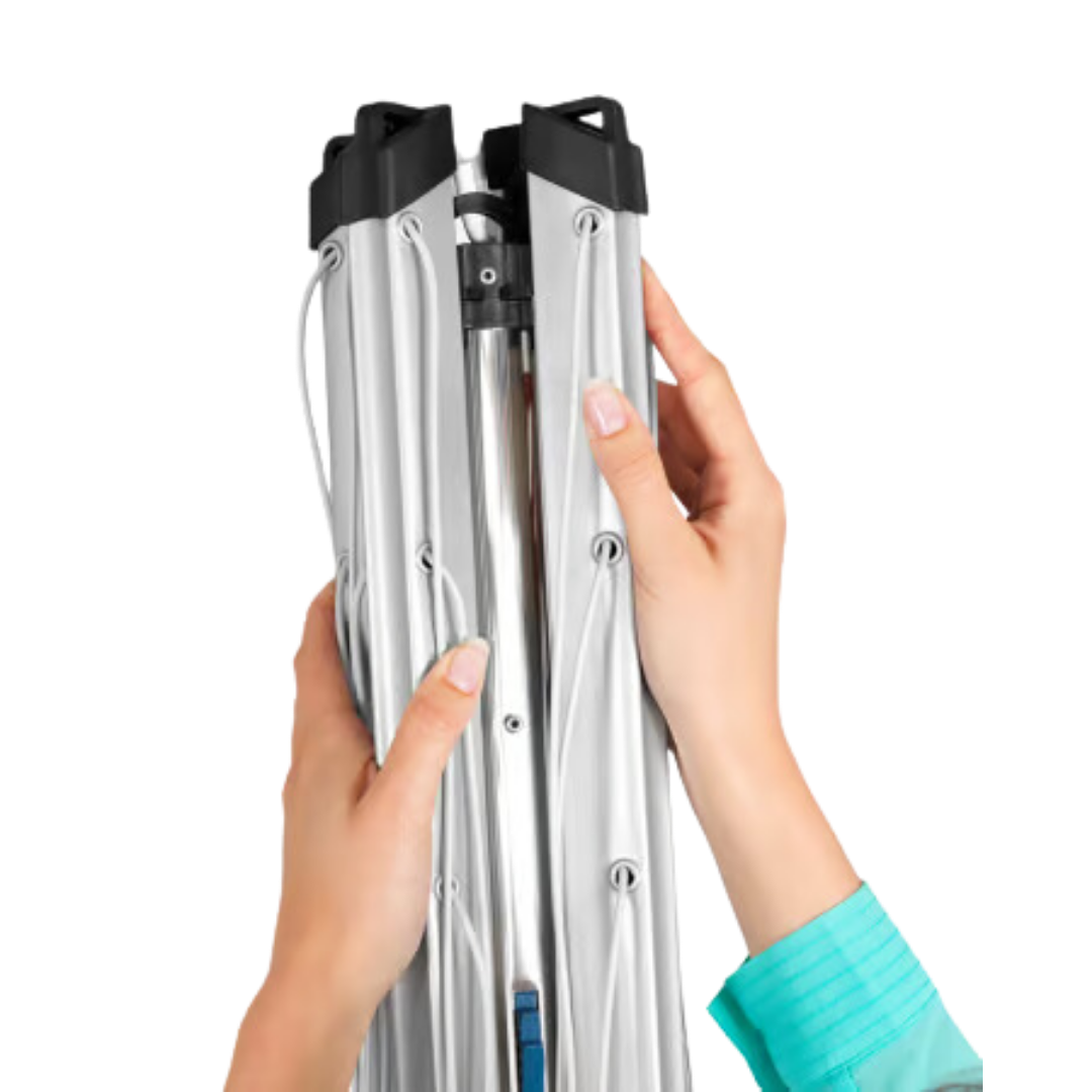 Brabantia Wäschespinne Essential 30m - 3 Arme – Bild 2