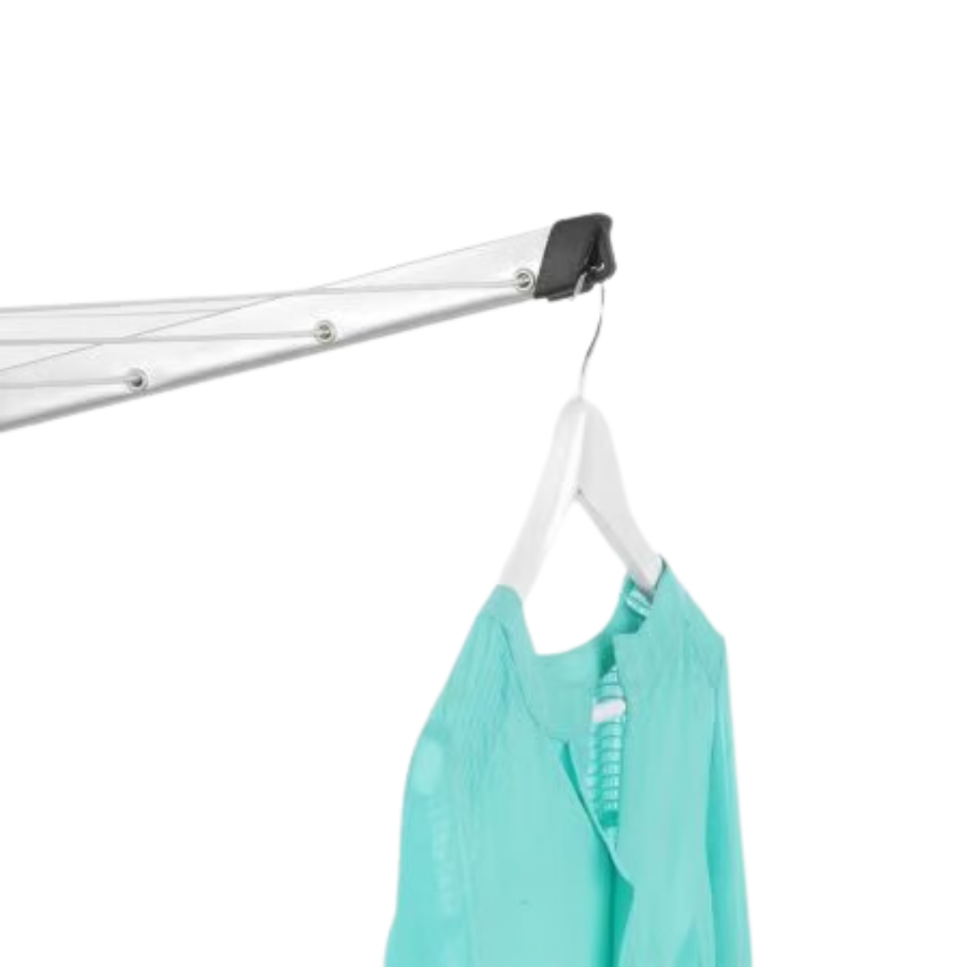 Brabantia Wäschespinne Lift-O-Matic Advance 50m mit Kunststoff-Bodenhülse – Bild 3