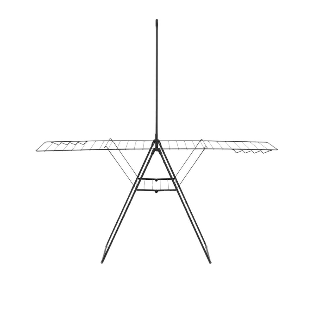 Brabantia Trockengestell HangOn 25m mit Kleiderstange