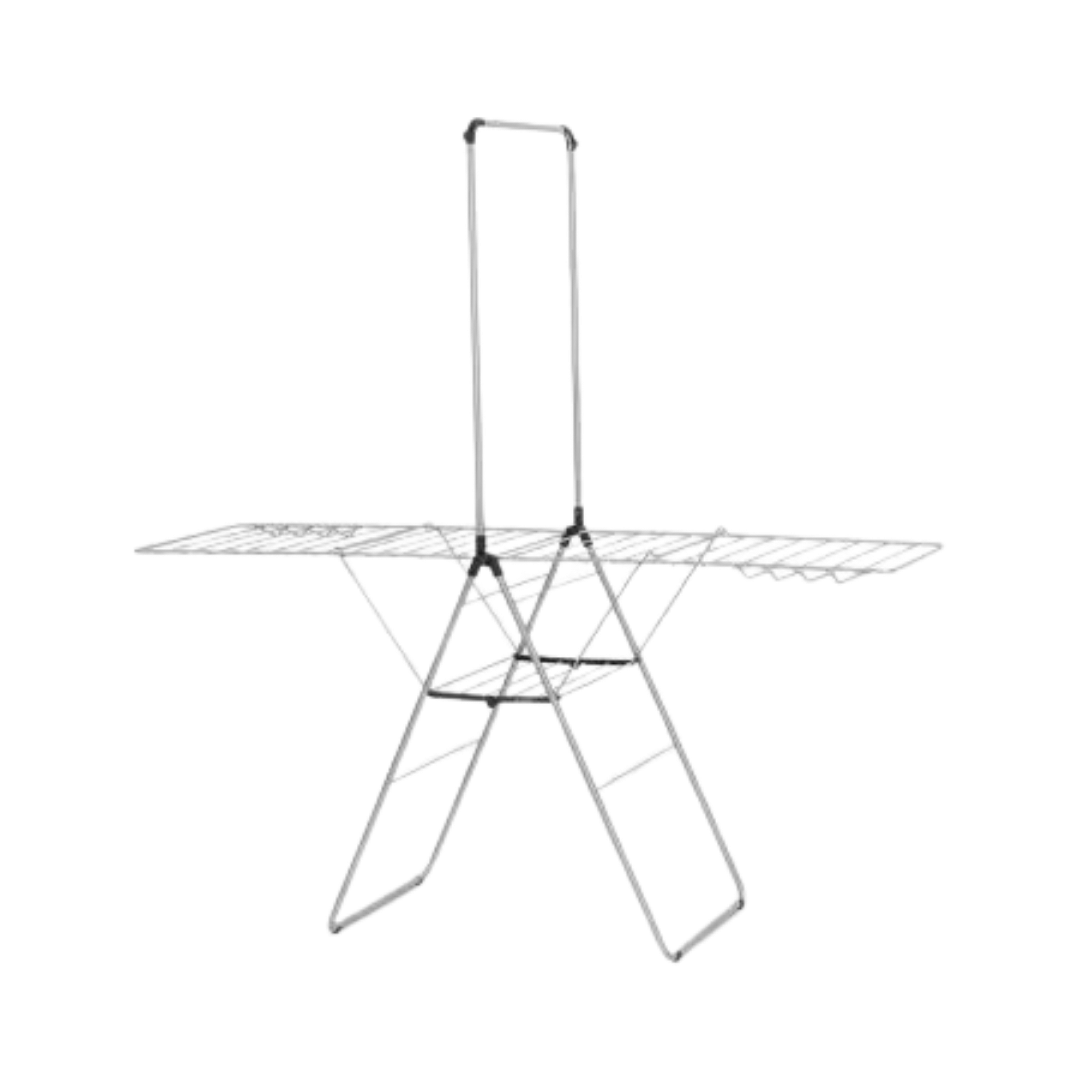 Brabantia Trockengestell HangOn 25m mit Kleiderstange – Bild 4