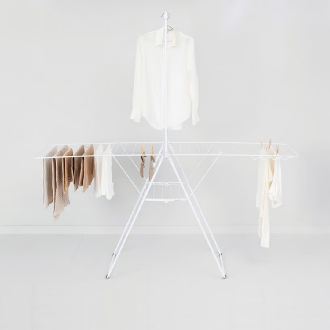 Brabantia Trockengestell HangOn 25m mit Kleiderstange – Bild 7