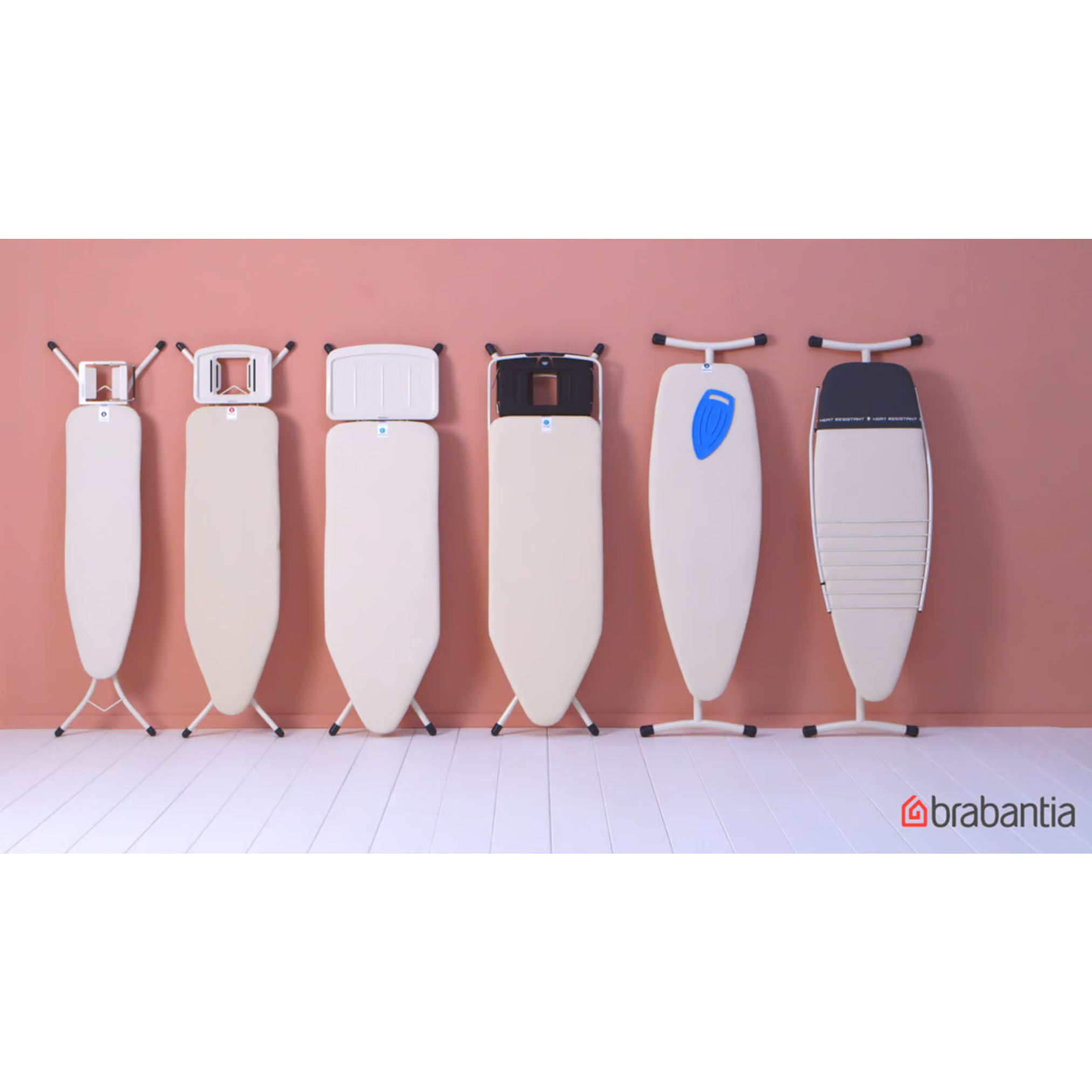 Brabantia Streckmetall-Bügeltisch Gr.B 124x38cm – Bild 5