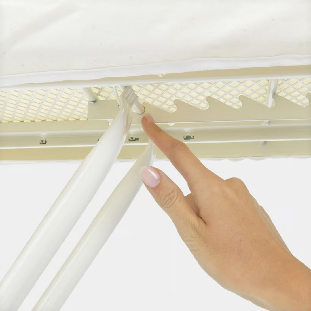 Brabantia Streckmetall-Bügeltisch Gr.D 135x45cm – Bild 9