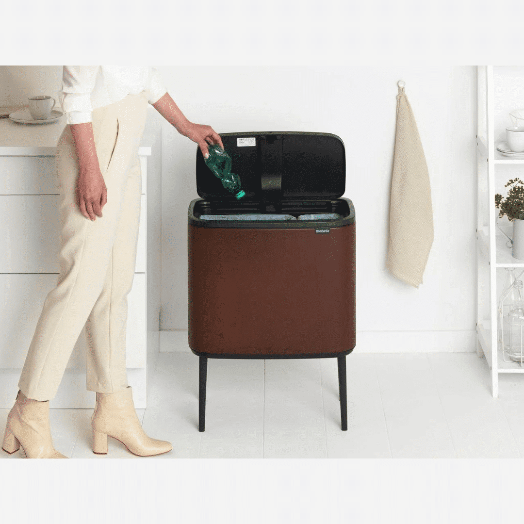 Brabantia Abfalleimer Bo Touch Bin 11l+23l – Bild 4