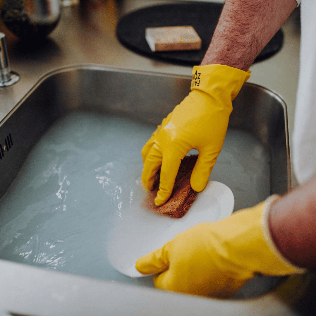 Fair Zone Haushaltshandschuhe 1 Paar – Bild 3