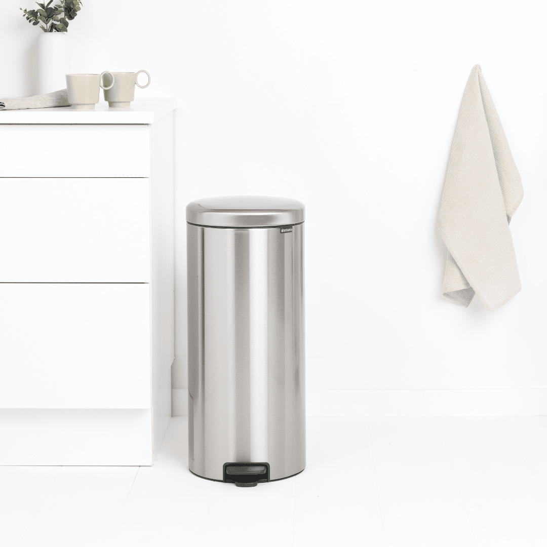 Brabantia NewIcon Treteimer 30l Mattstahl B-Ware