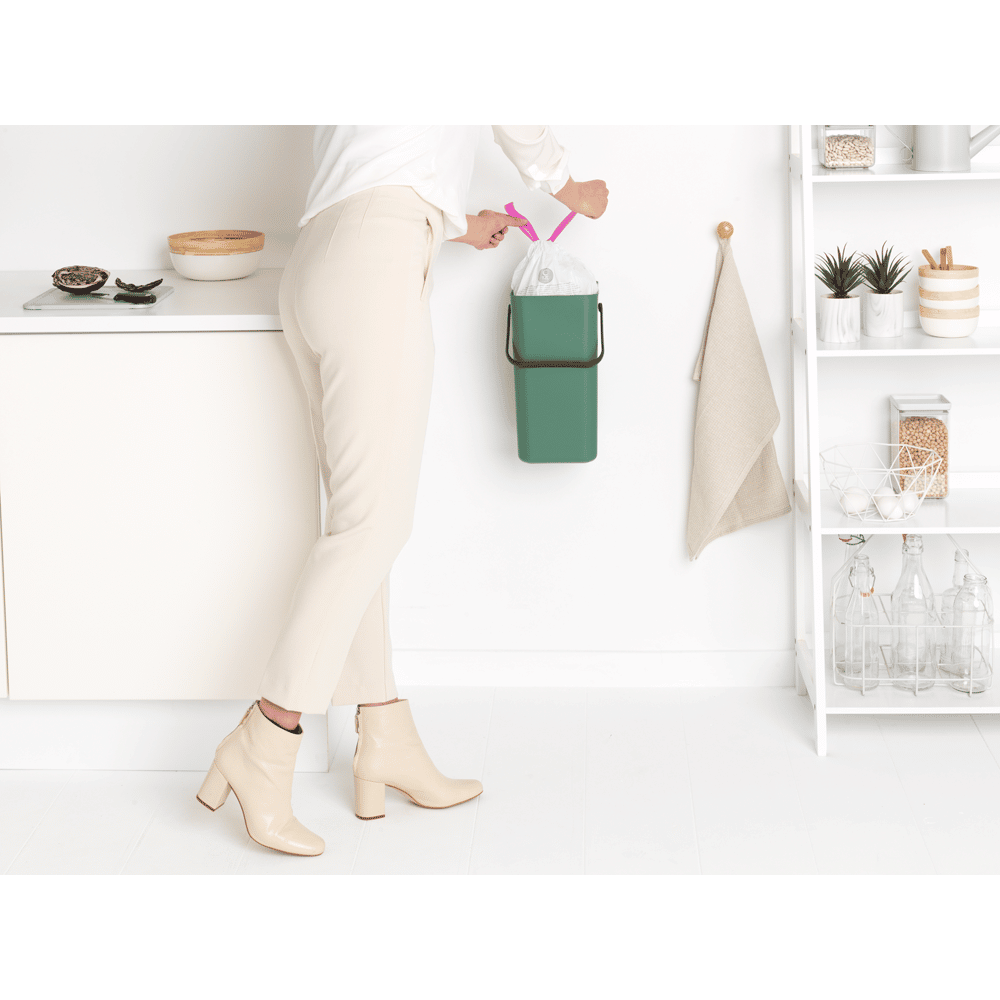 Brabantia Sort & Go Abfallbehälter 12l – Bild 4