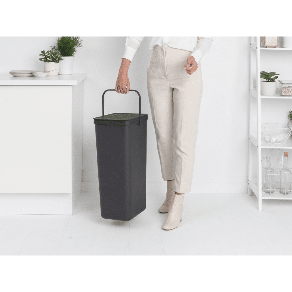 Brabantia Sort & Go Abfallbehälter 40l – Bild 5