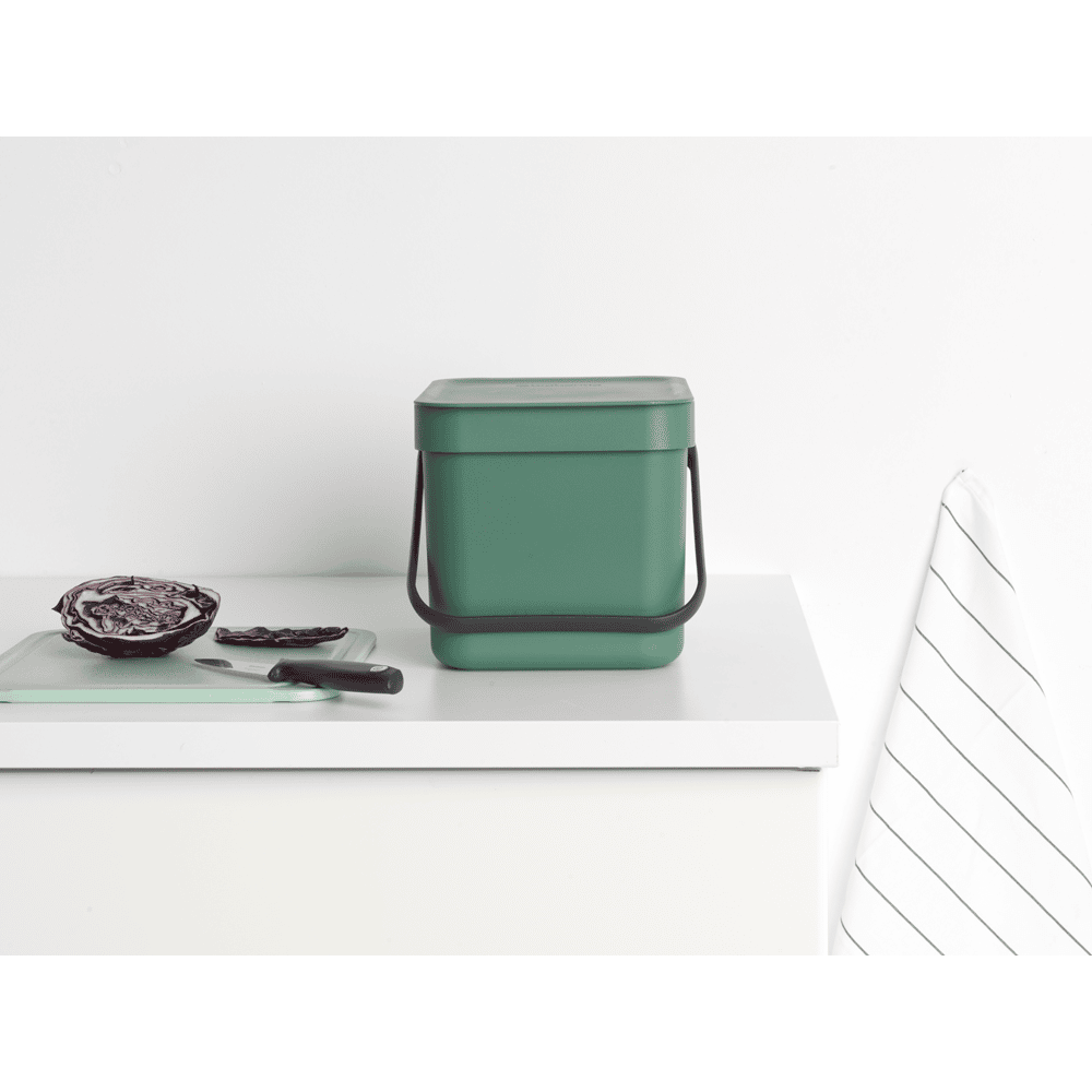 Brabantia Sort & Go Abfallbehälter 6l – Bild 2