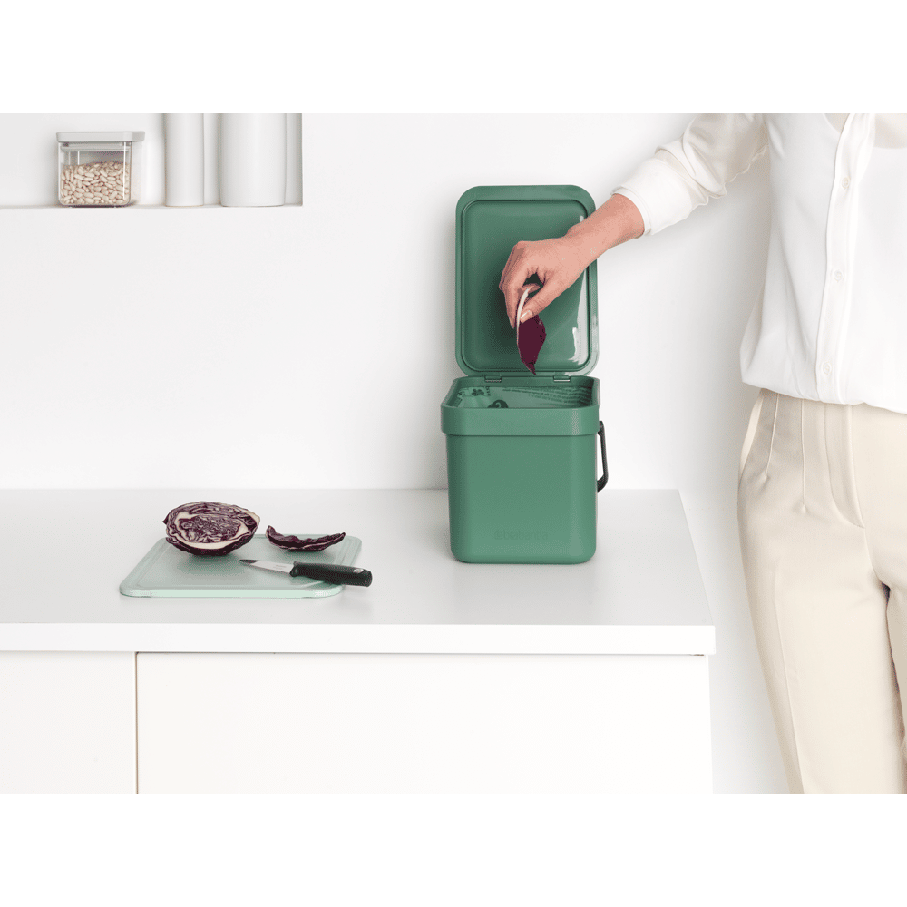Brabantia Sort & Go Abfallbehälter 6l – Bild 3