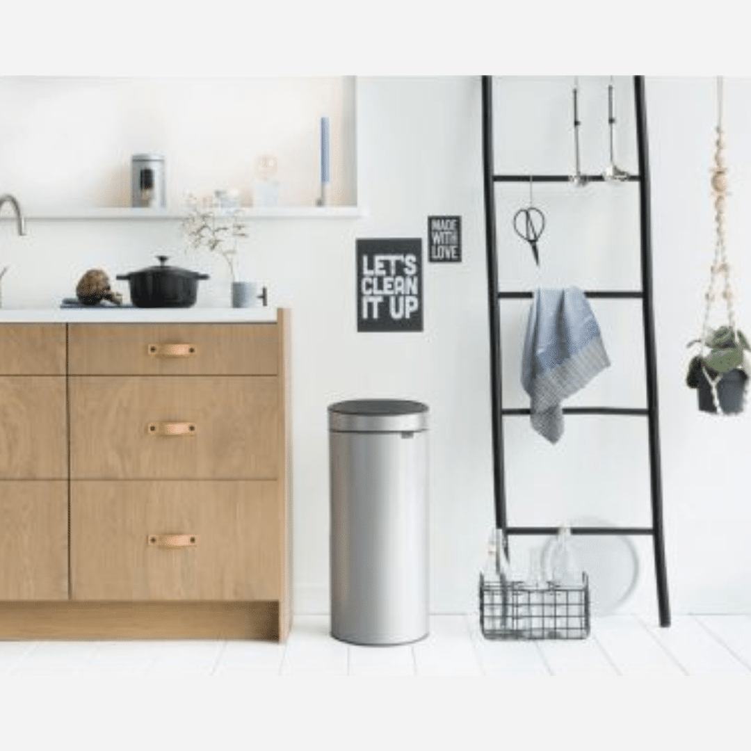 Brabantia Abfalleimer Touch Bin New 30l – Bild 5