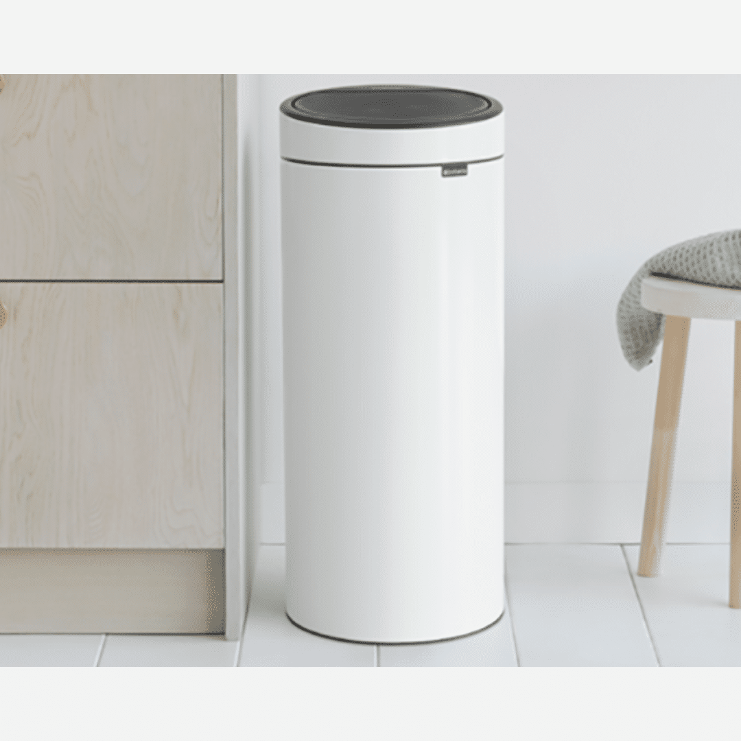 Brabantia Abfalleimer Touch Bin New 30l Weiß B-Ware
