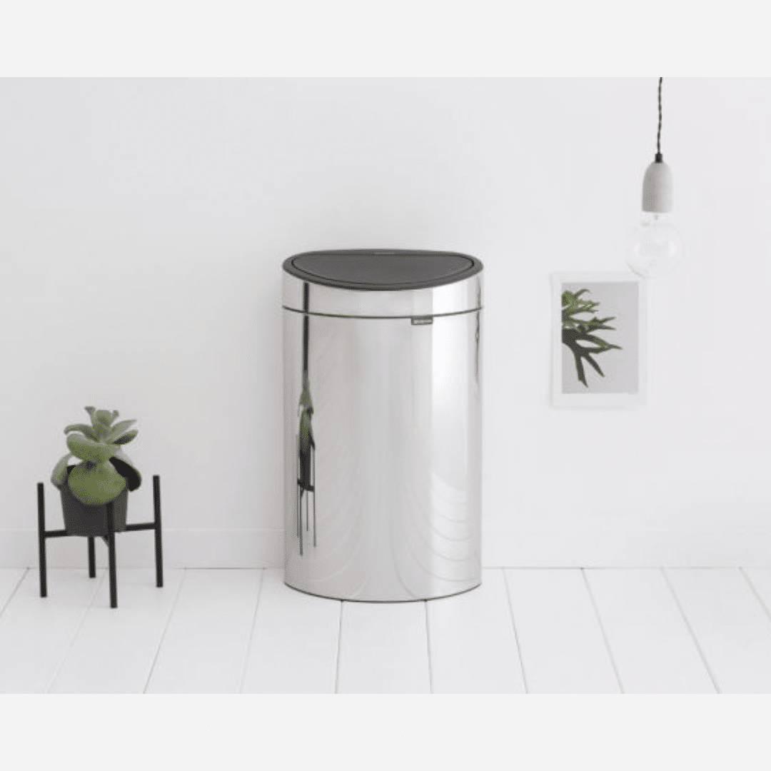 Brabantia Abfalleimer Touch Bin 40l – Bild 9