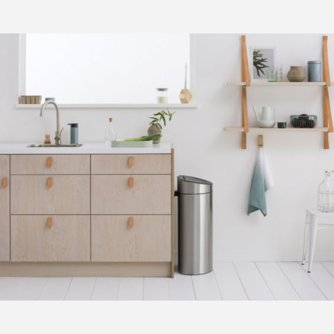 Brabantia Abfalleimer Touch Bin 40l – Bild 2