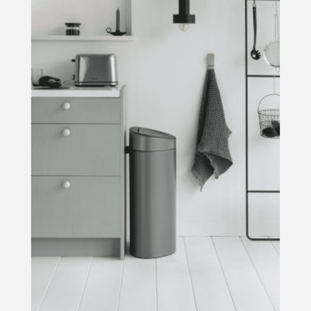 Brabantia Abfalleimer Touch Bin 40l – Bild 6