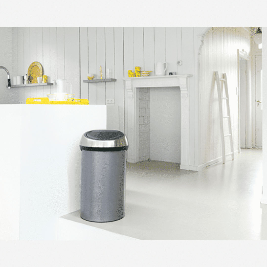 Brabantia Abfalleimer Touch Bin 60l – Bild 6