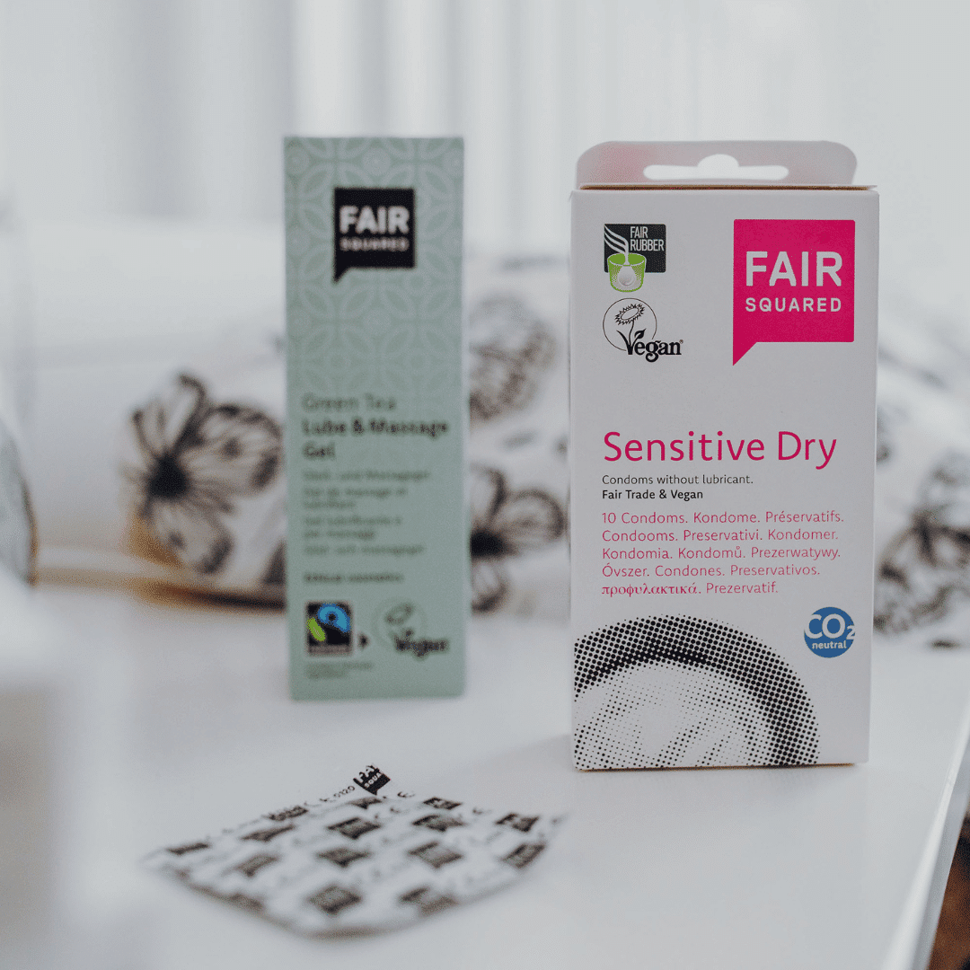 Fair Squared Vegane Kondome Sensitive Dry – Bild 2