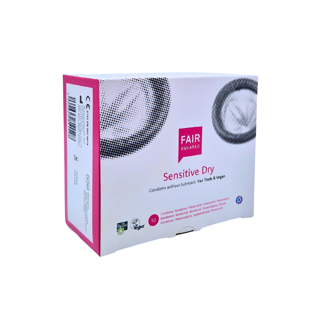 Fair Squared Vegane Kondome Sensitive Dry – Bild 3