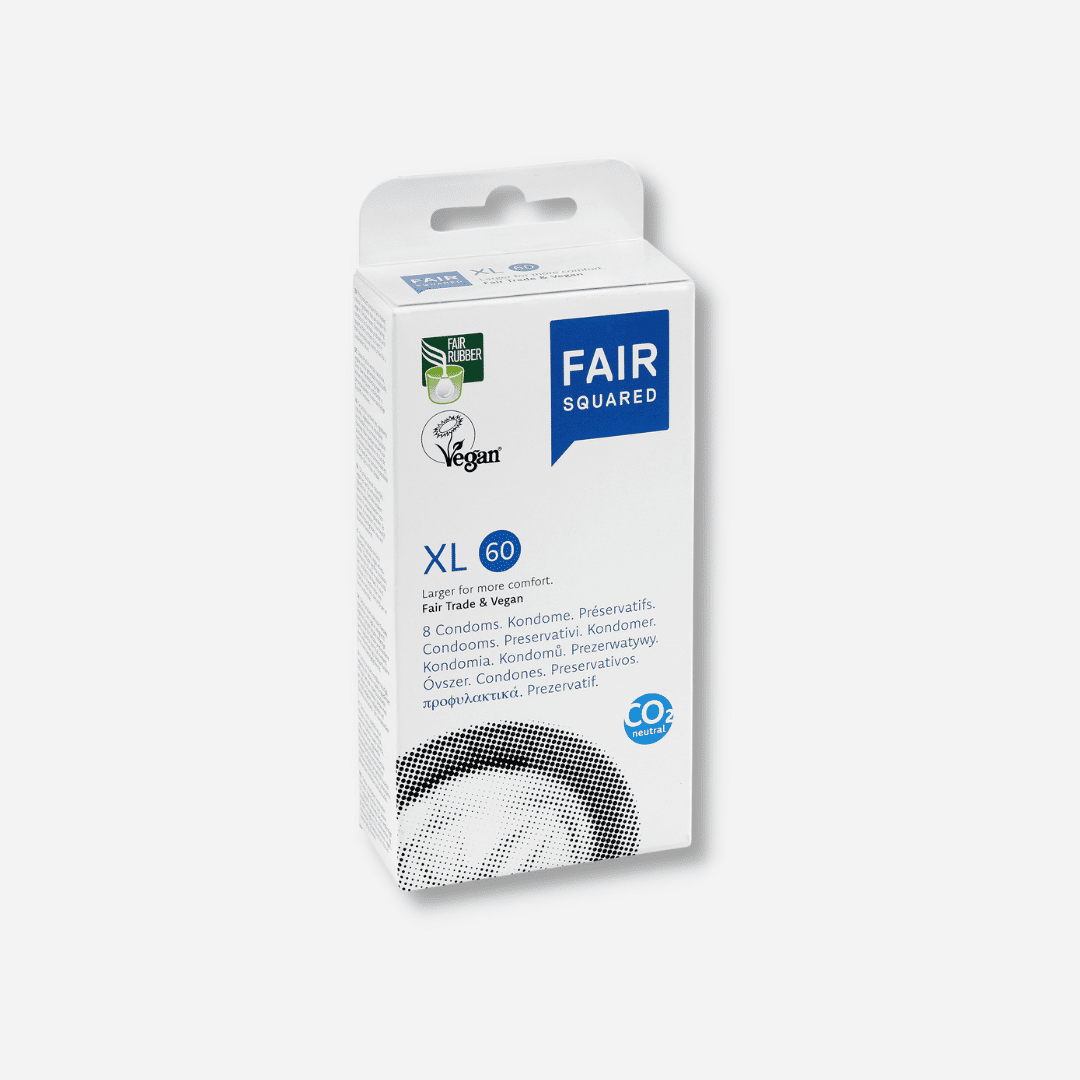 Vegane Kondome XL 8 Stück