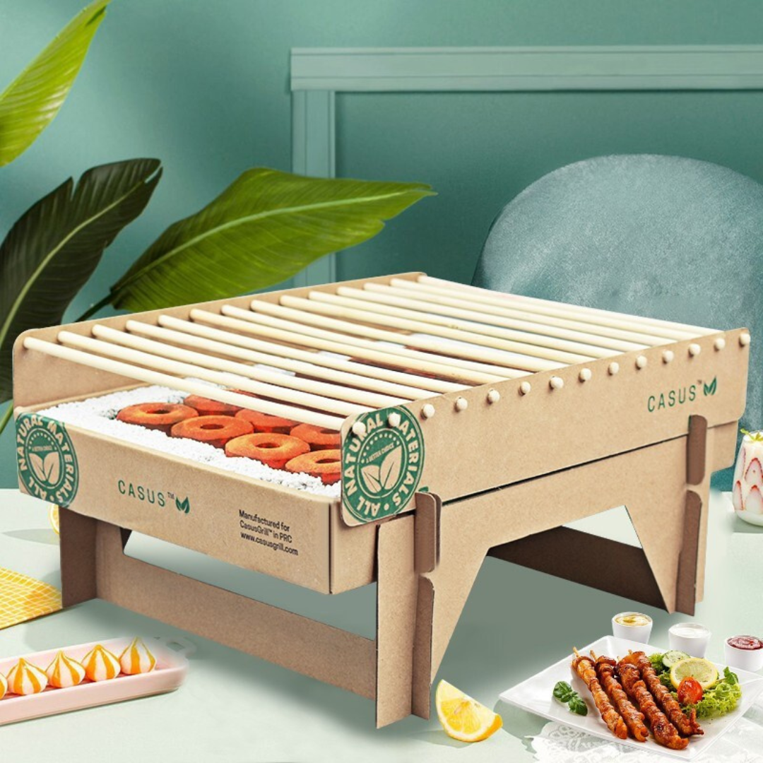 CasusGrill Nachhaltiger und umweltfreundlicher Einweggrill – Bild 2