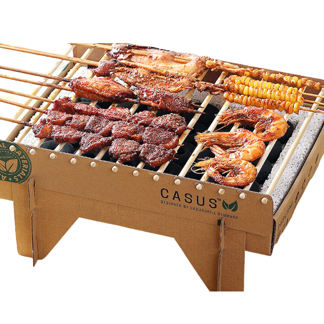 CasusGrill Nachhaltiger und umweltfreundlicher Einweggrill – Bild 3