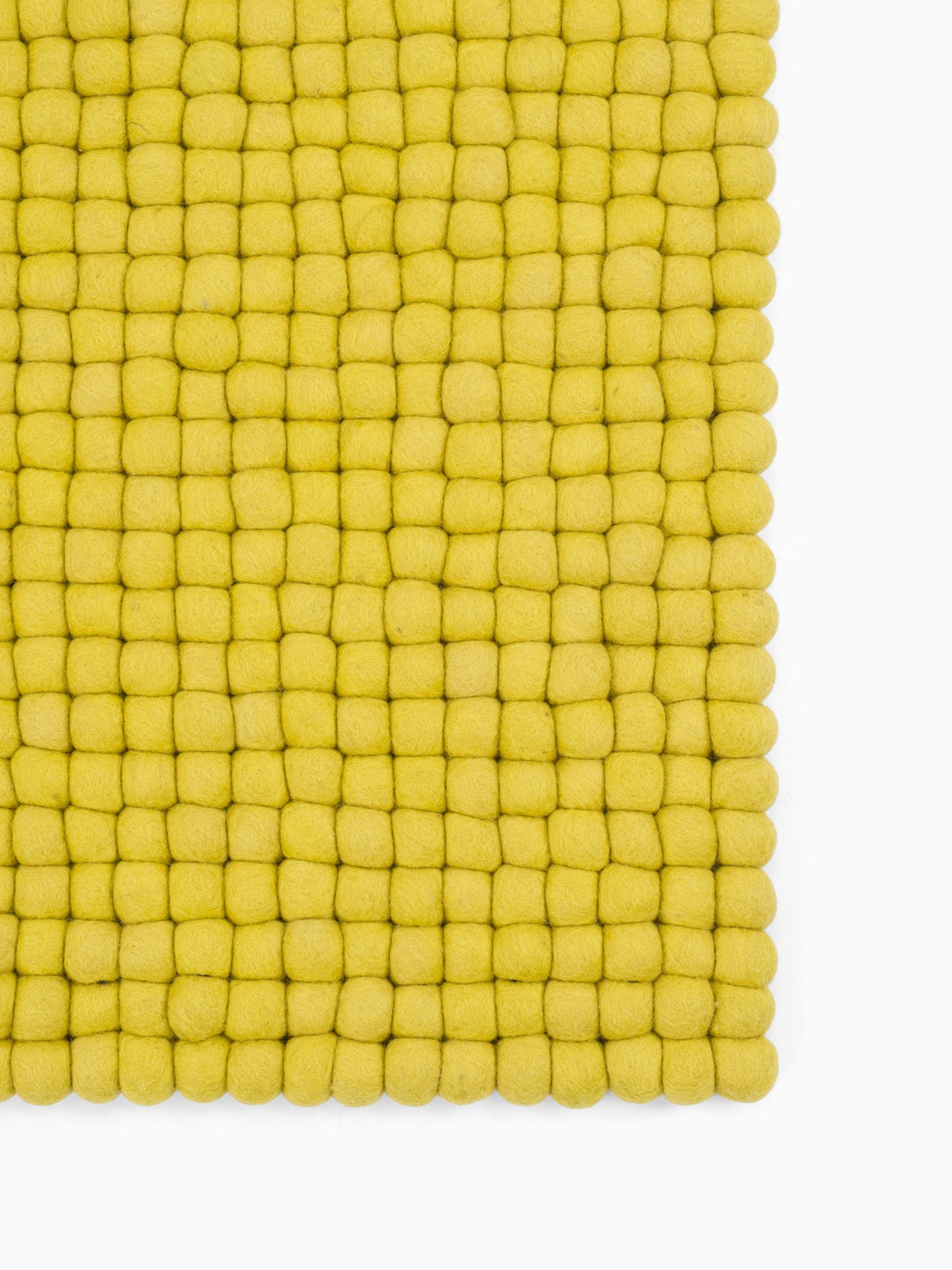 myfelt Horst Filzkugelteppich aus Schurwolle – Bild 7