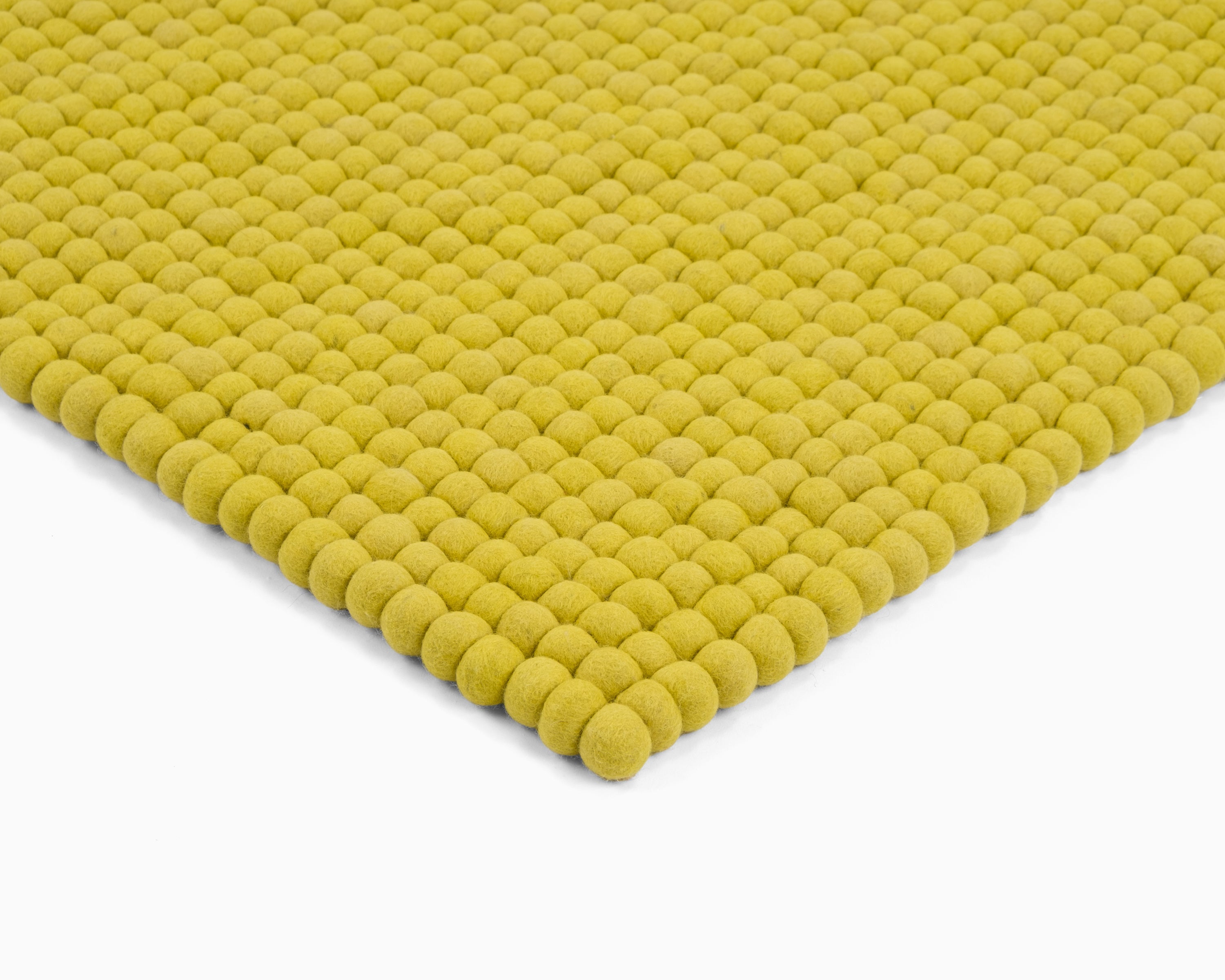 myfelt Horst Filzkugelteppich aus Schurwolle – Bild 8
