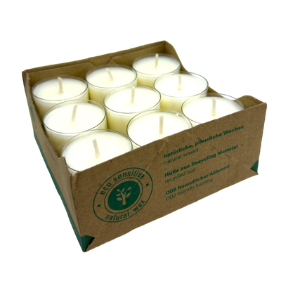 Eco Tealights Box of 18, 7h