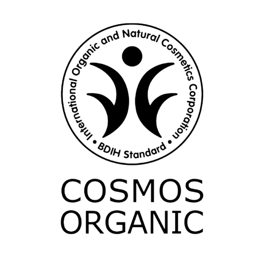 <a href="https://www.cosmos-standard.org/de/zertifizierung/cosmos-certification/" target="_blank">Cosmos Organic</a>