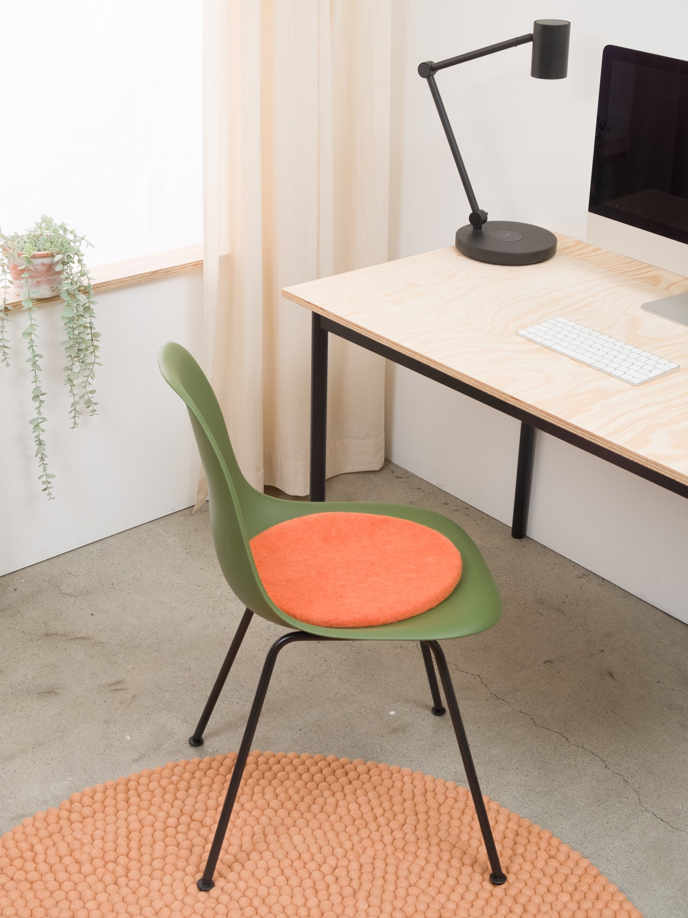 myfelt Lea Sitzkissen aus Schurwolle – Bild 6
