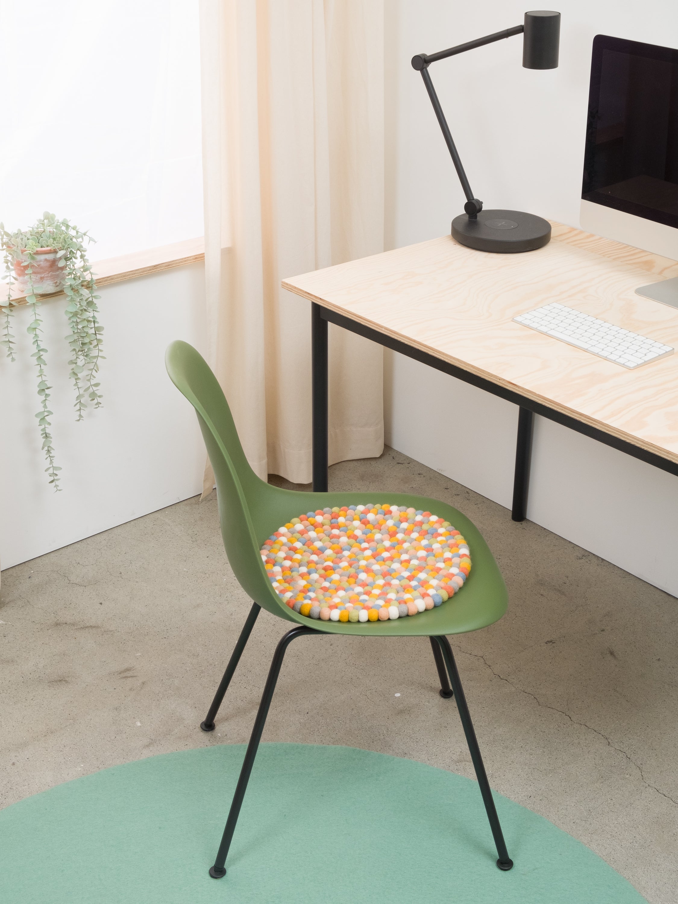 myfelt Liese Sitzkissen aus Schurwolle – Bild 6