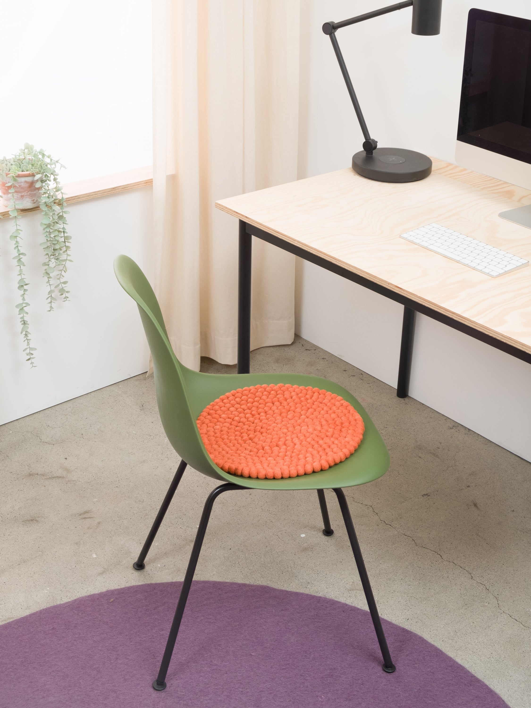 myfelt Lea Sitzkissen aus Schurwolle – Bild 5